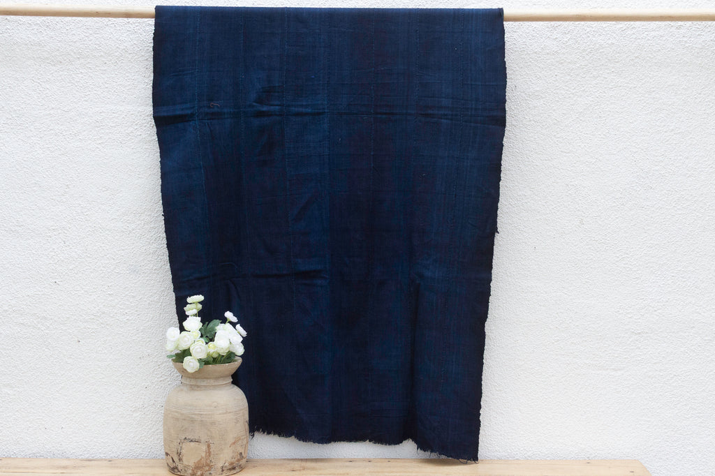 Noiraa Indigo Mud Cloth