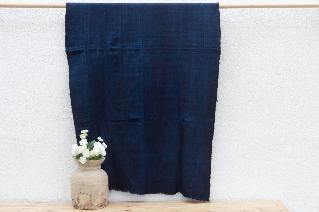 Noiraa Indigo Mud Cloth