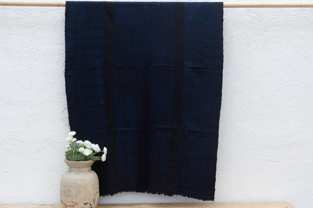 Indira Indigo Mud Cloth