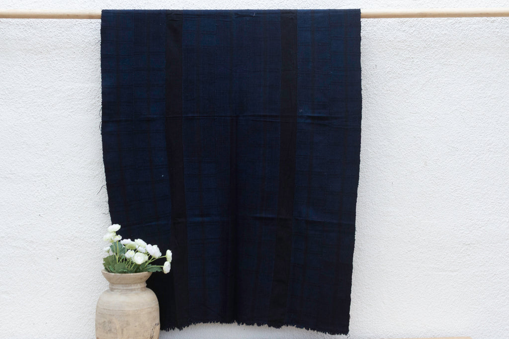 Indira Indigo Mud Cloth