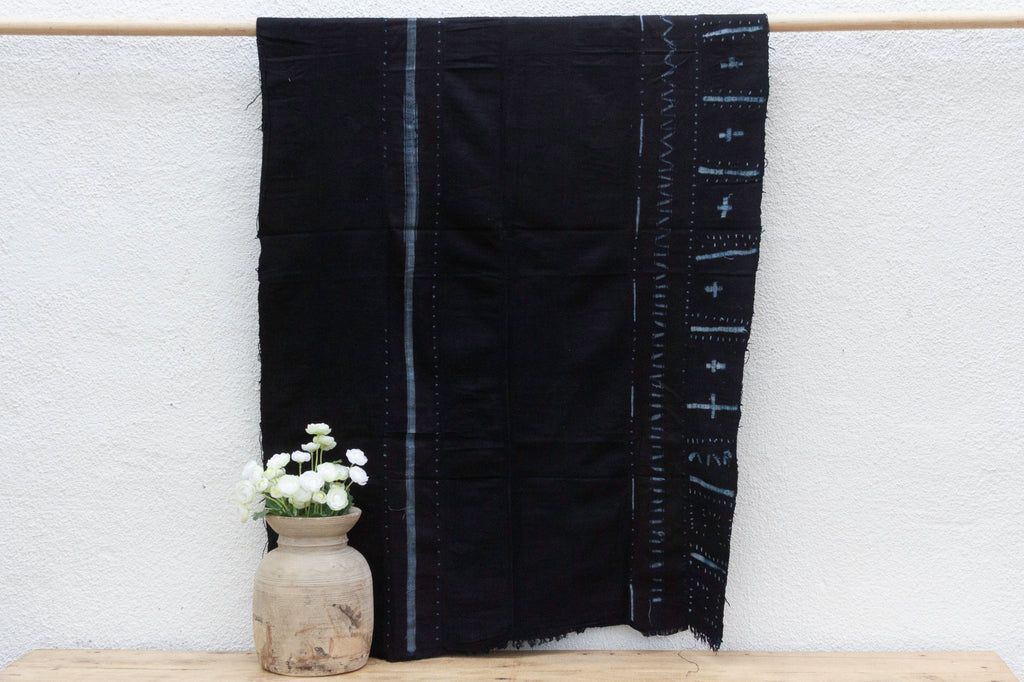 Bluna Indigo Mud Cloth