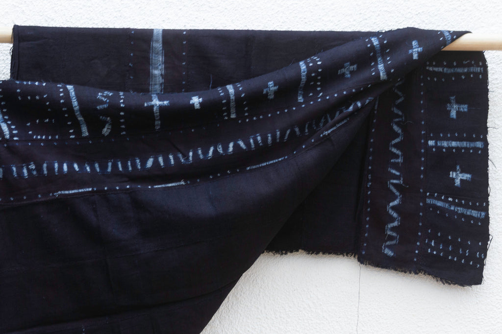Bluna Indigo Mud Cloth