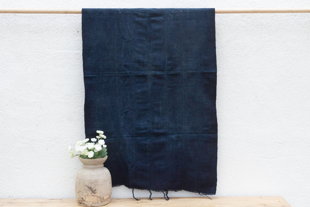 Azura Indigo Mud Cloth