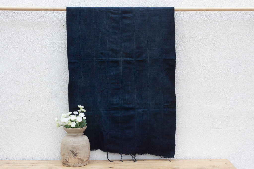 Azura Indigo Mud Cloth