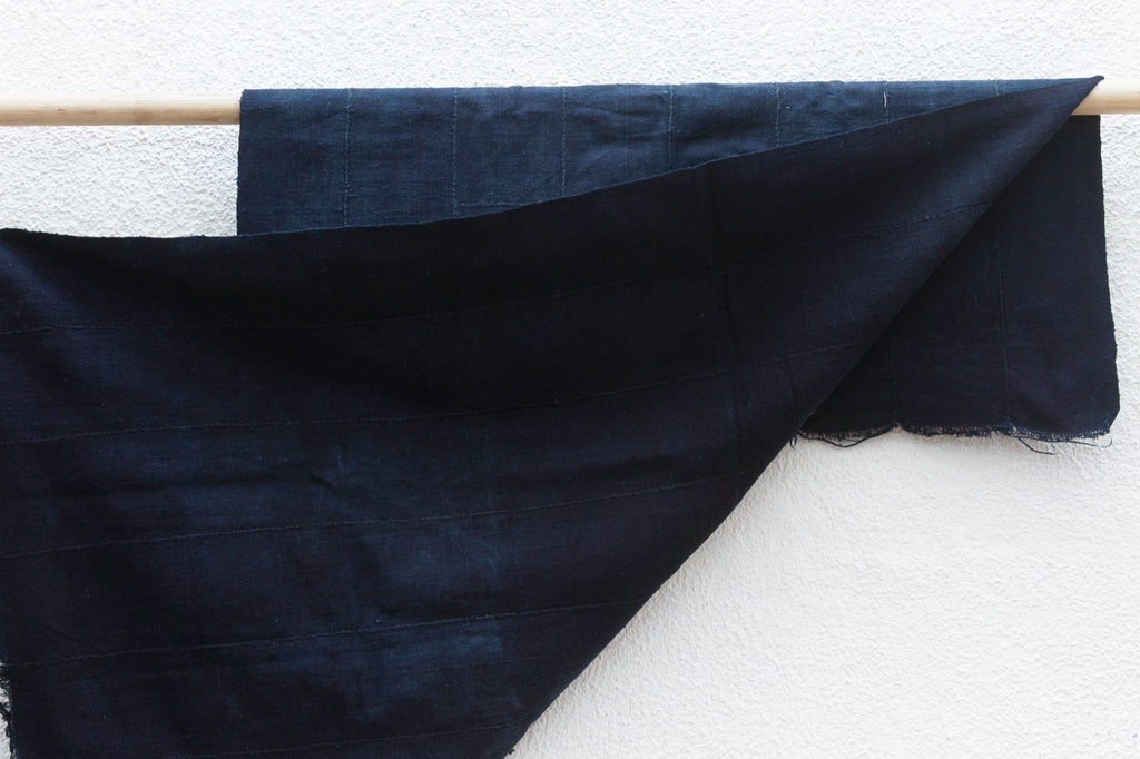 Azura Indigo Mud Cloth