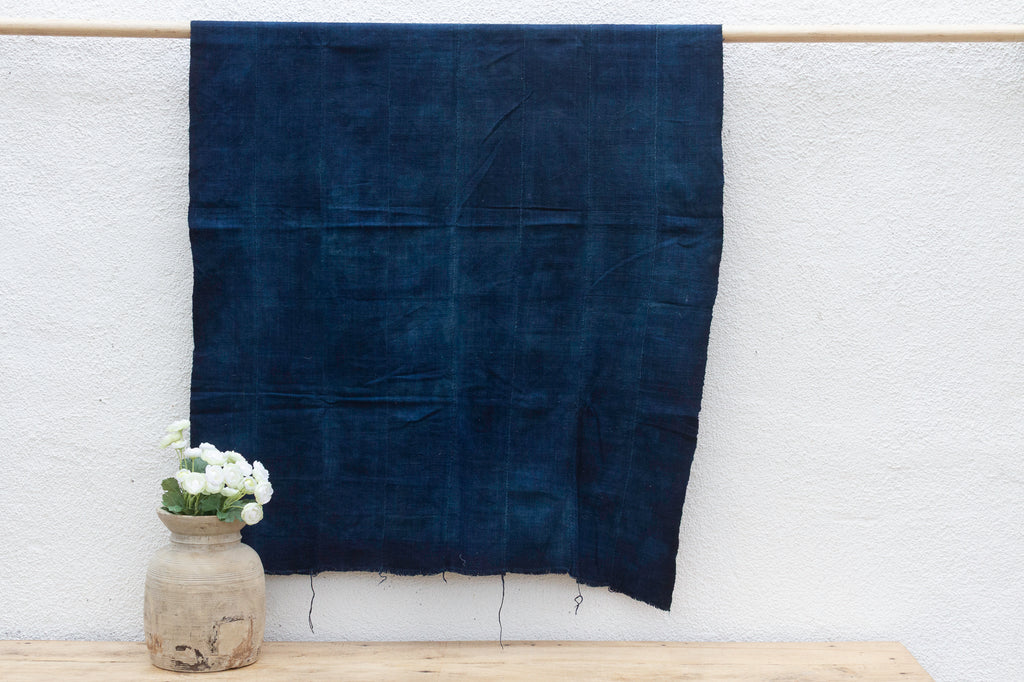 Zavira Indigo Mud Cloth