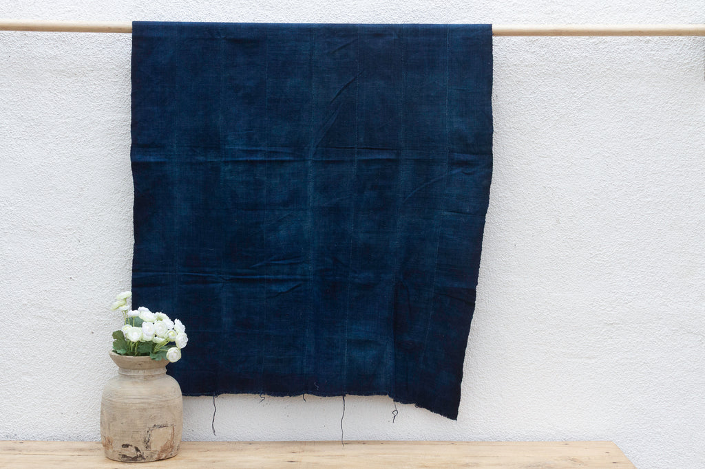 Zavira Indigo Mud Cloth