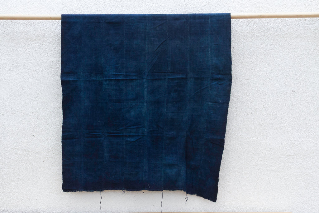 Zavira Indigo Mud Cloth