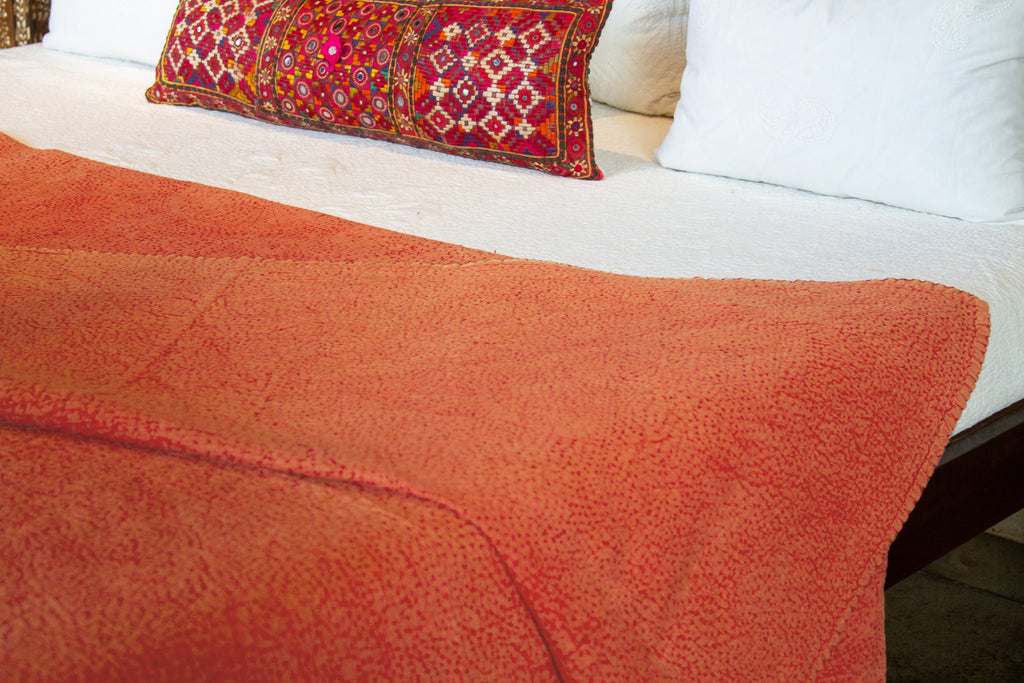 Kadambi Filanan Embroidered Bed Cover (Trade)