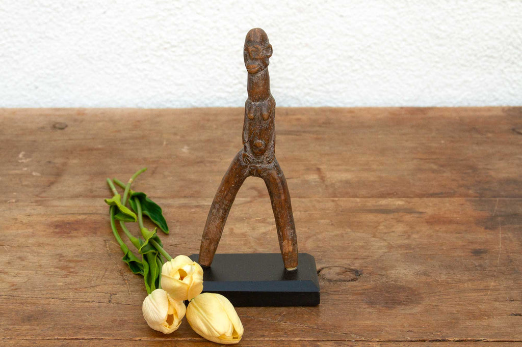 Kpelle Art Traditional African Slingshot