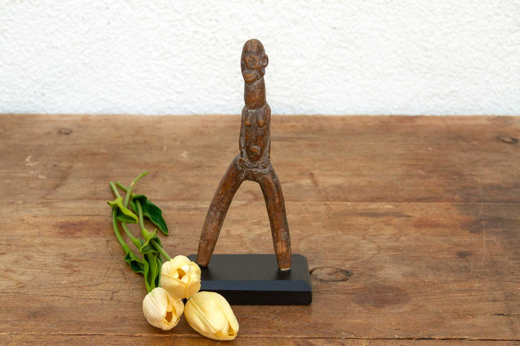 Kpelle Art Traditional African Slingshot