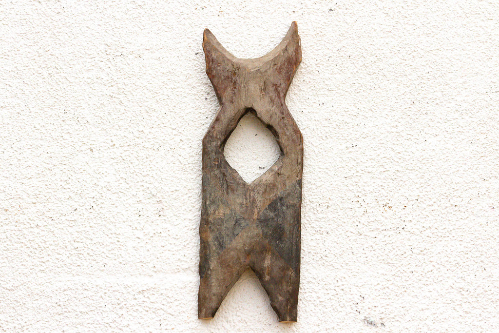 Antique Bwa Tribal Wood Fragment (Trade)