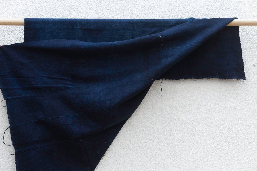 Zavira Indigo Mud Cloth