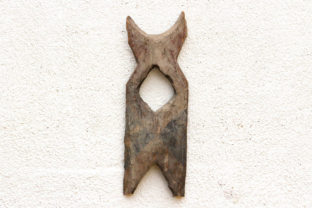 Antique Bwa Tribal Wood Fragment (Trade)