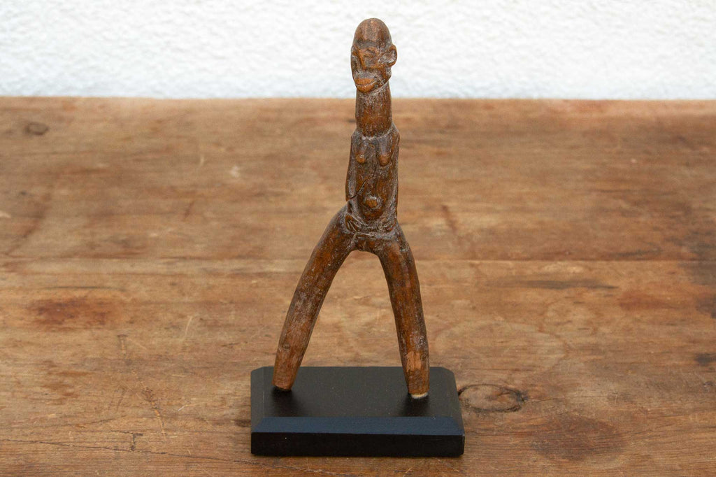 Kpelle Art Traditional African Slingshot
