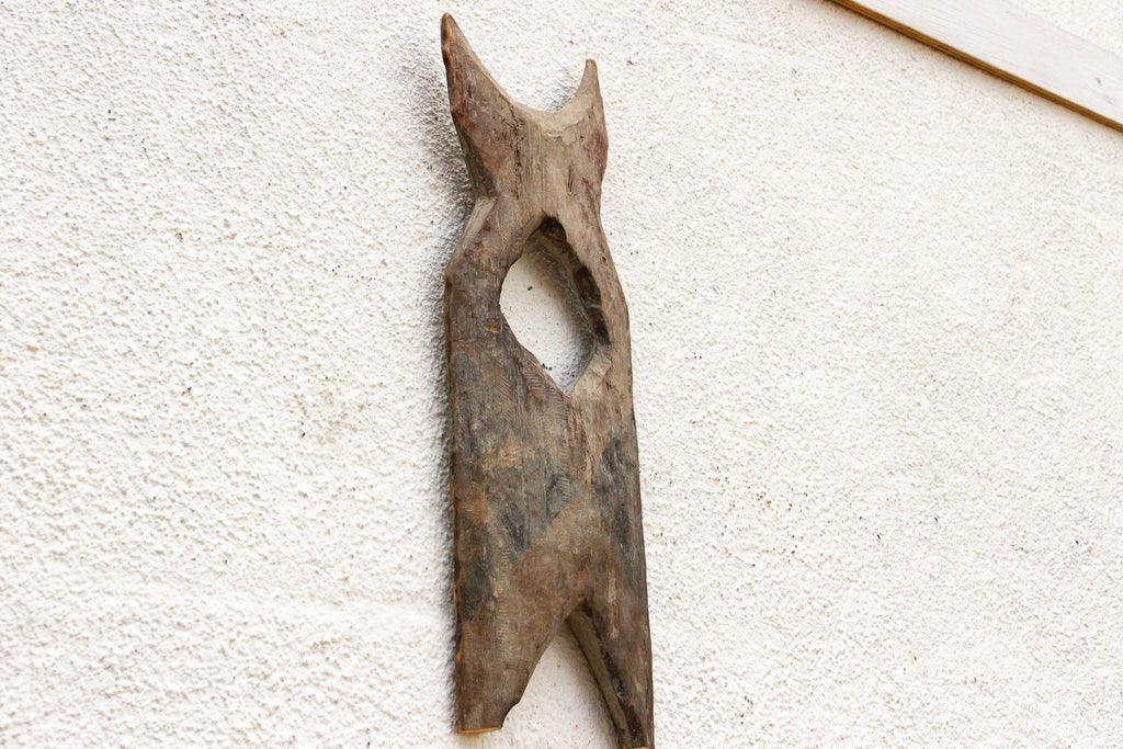 Antique Bwa Tribal Wood Fragment (Trade)