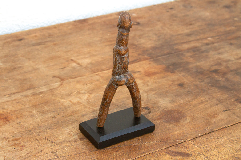 Kpelle Art Traditional African Slingshot
