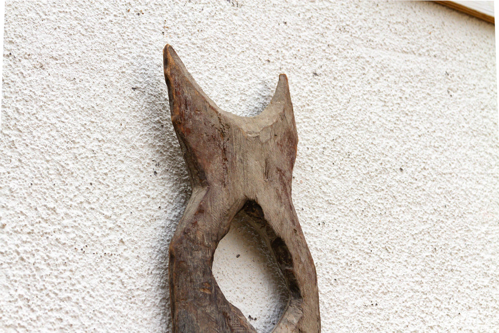 Antique Bwa Tribal Wood Fragment (Trade)