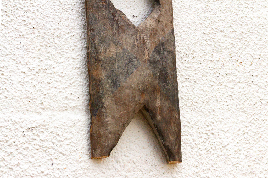 Antique Bwa Tribal Wood Fragment (Trade)