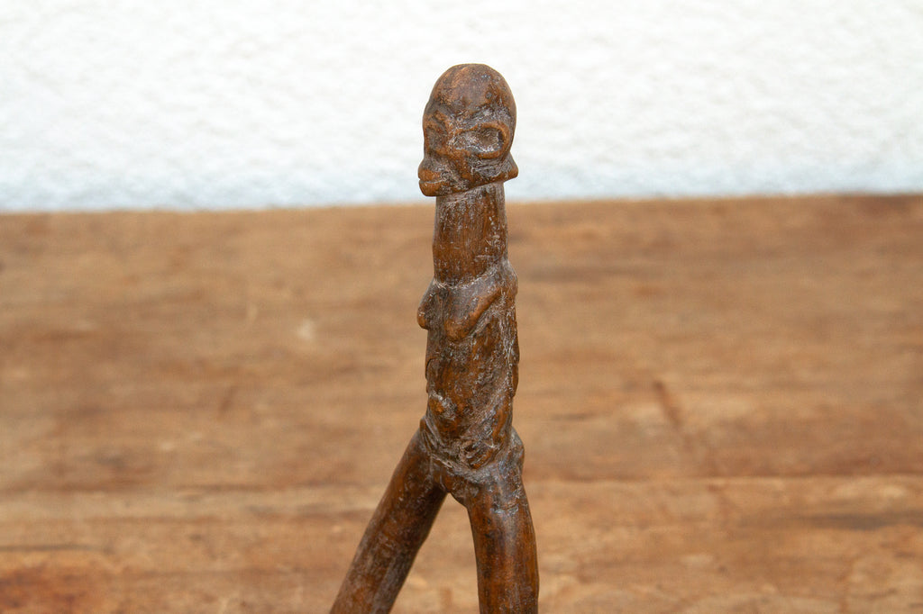 Kpelle Art Traditional African Slingshot