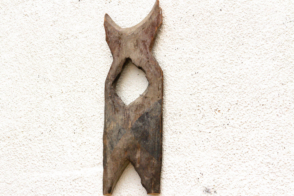 Antique Bwa Tribal Wood Fragment (Trade)