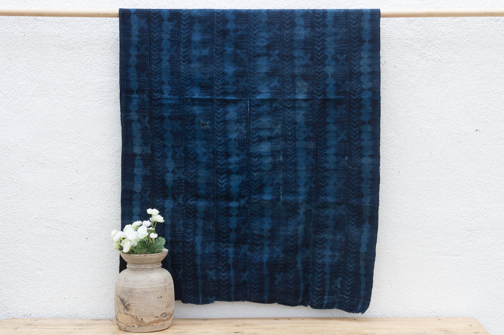 Tavi Indigo Mud Cloth
