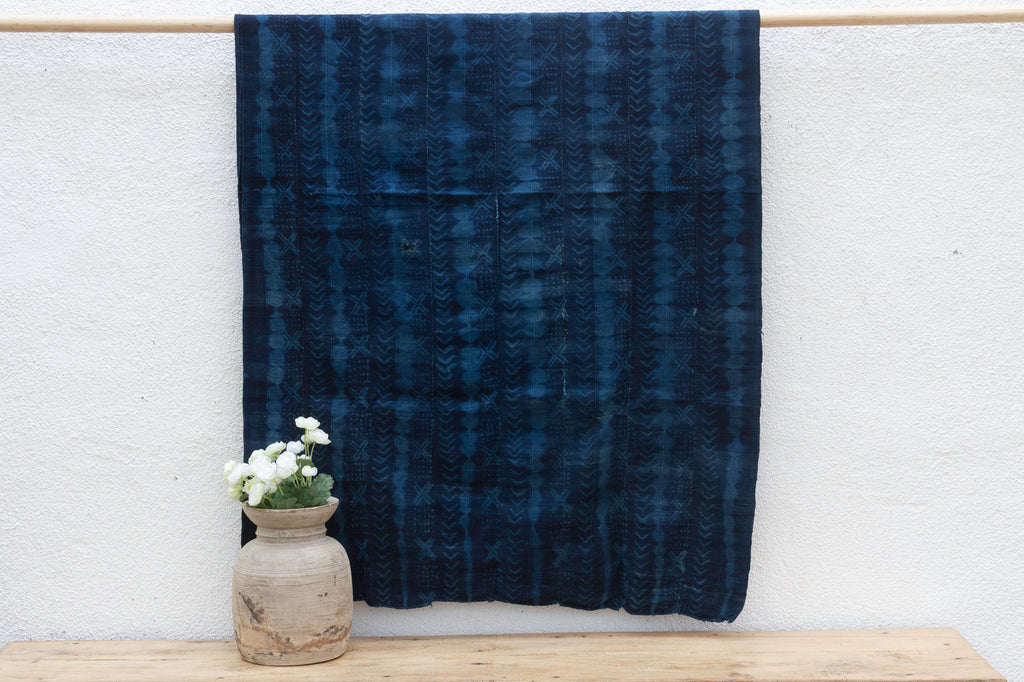 Tavi Indigo Mud Cloth