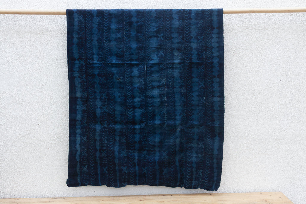 Tavi Indigo Mud Cloth