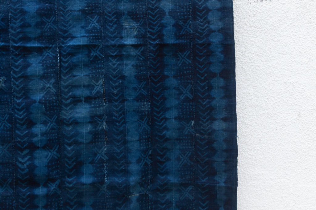 Tavi Indigo Mud Cloth