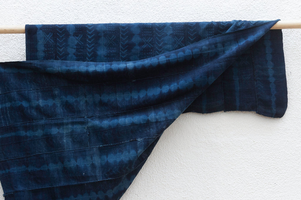 Tavi Indigo Mud Cloth