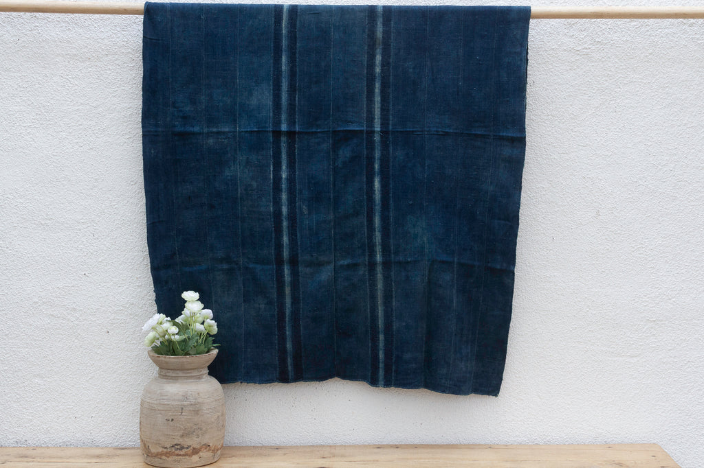 Luno Indigo Mud Cloth