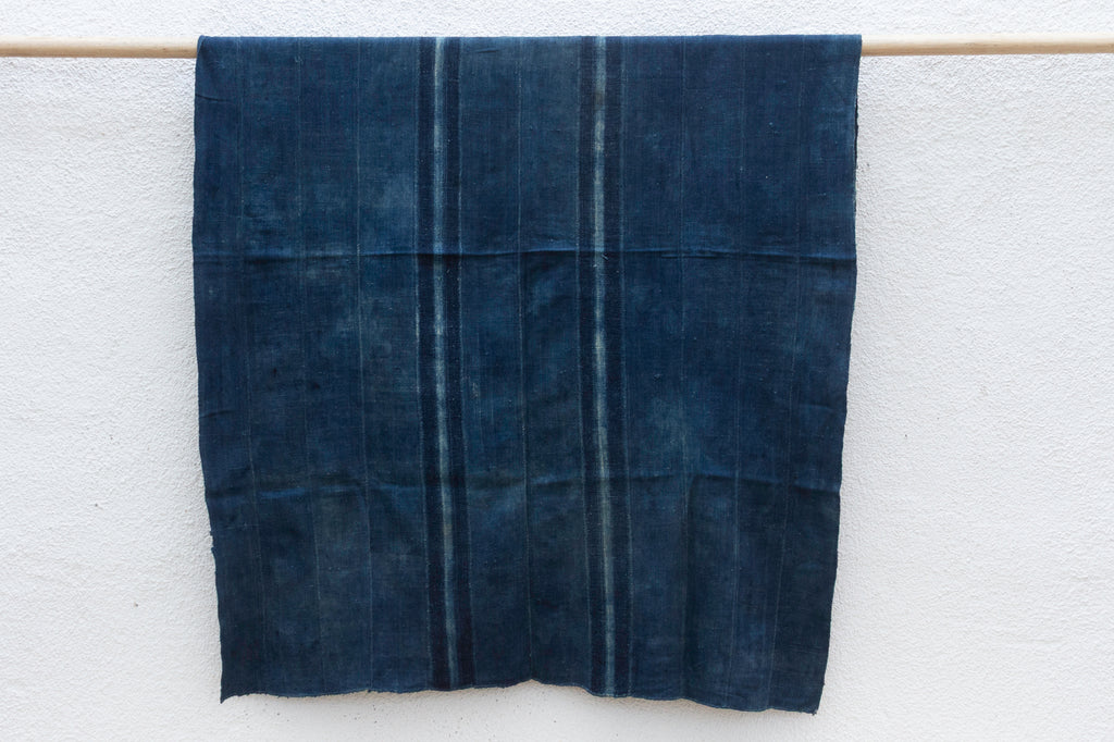Luno Indigo Mud Cloth