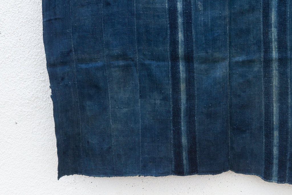 Luno Indigo Mud Cloth