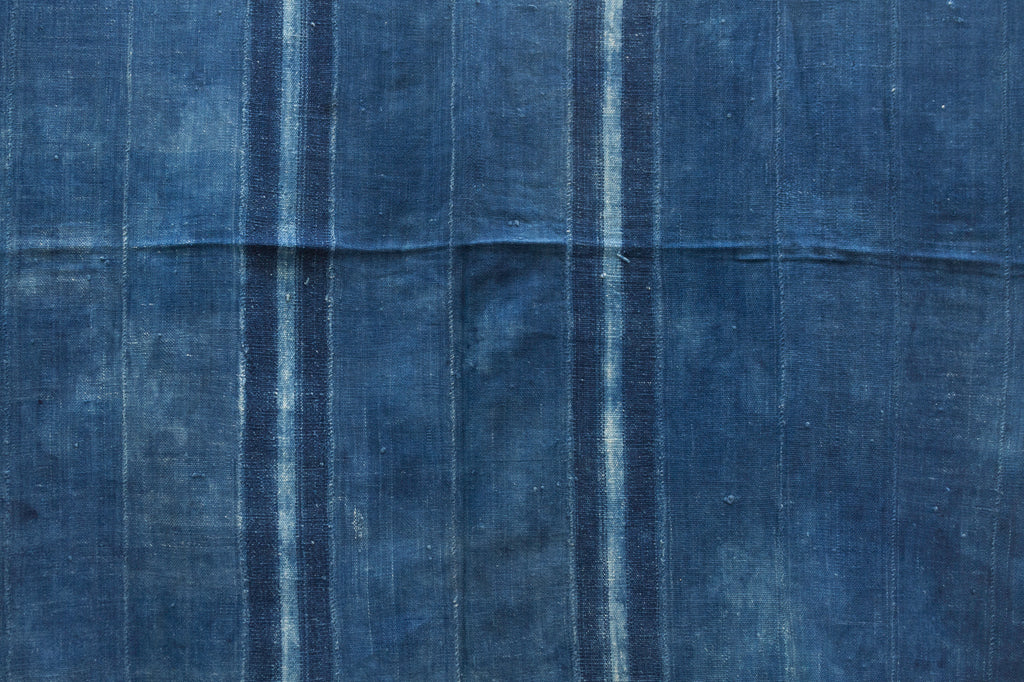 Luno Indigo Mud Cloth