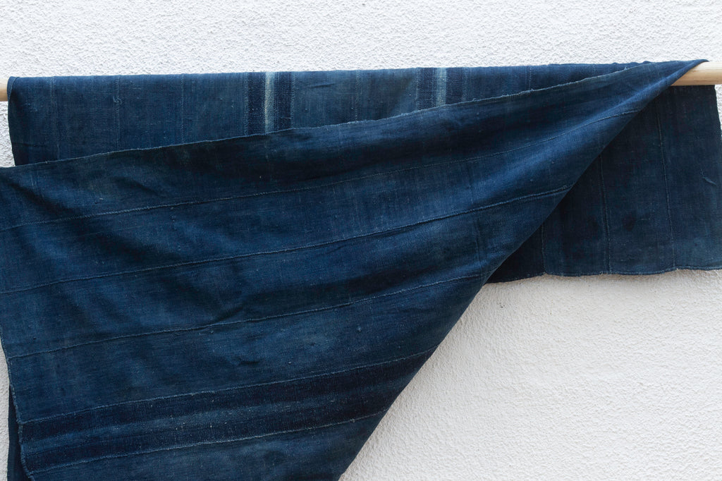 Luno Indigo Mud Cloth