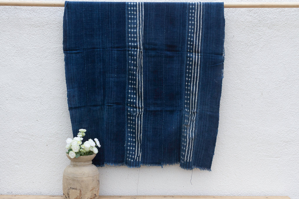 Virco Indigo Mud Cloth (Trade)