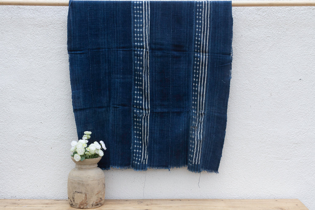Virco Indigo Mud Cloth (Trade)