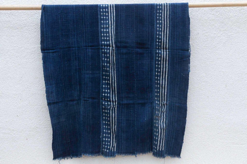 Virco Indigo Mud Cloth