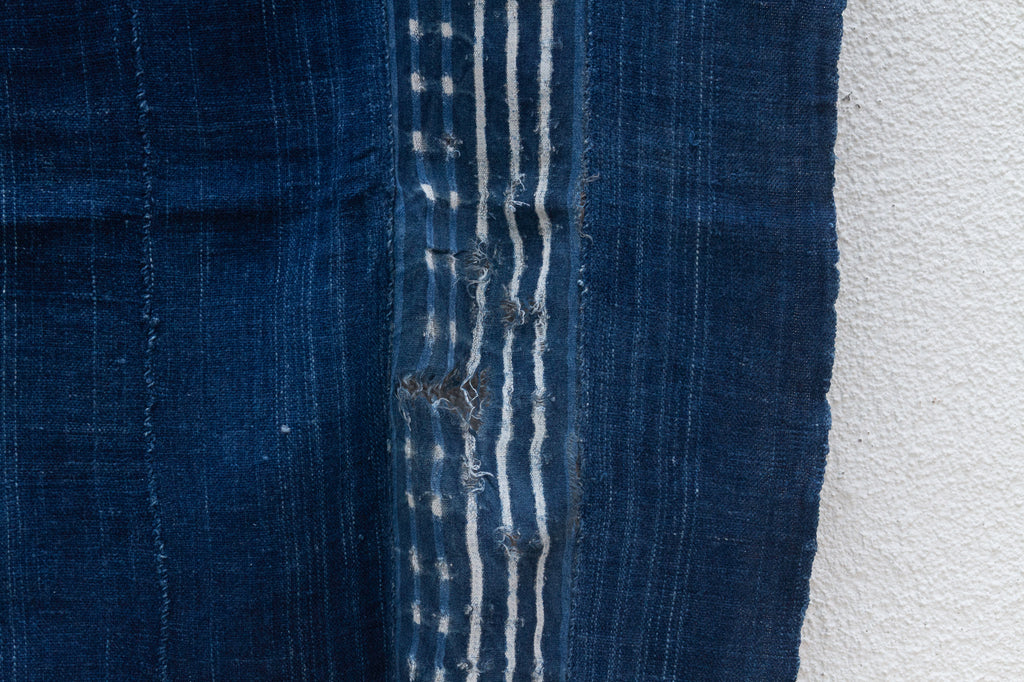 Virco Indigo Mud Cloth