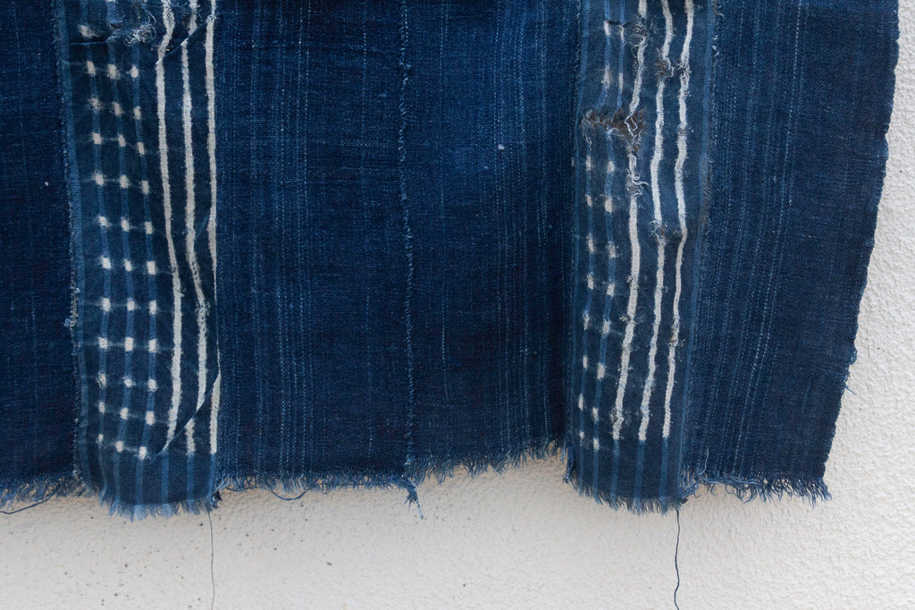 Virco Indigo Mud Cloth