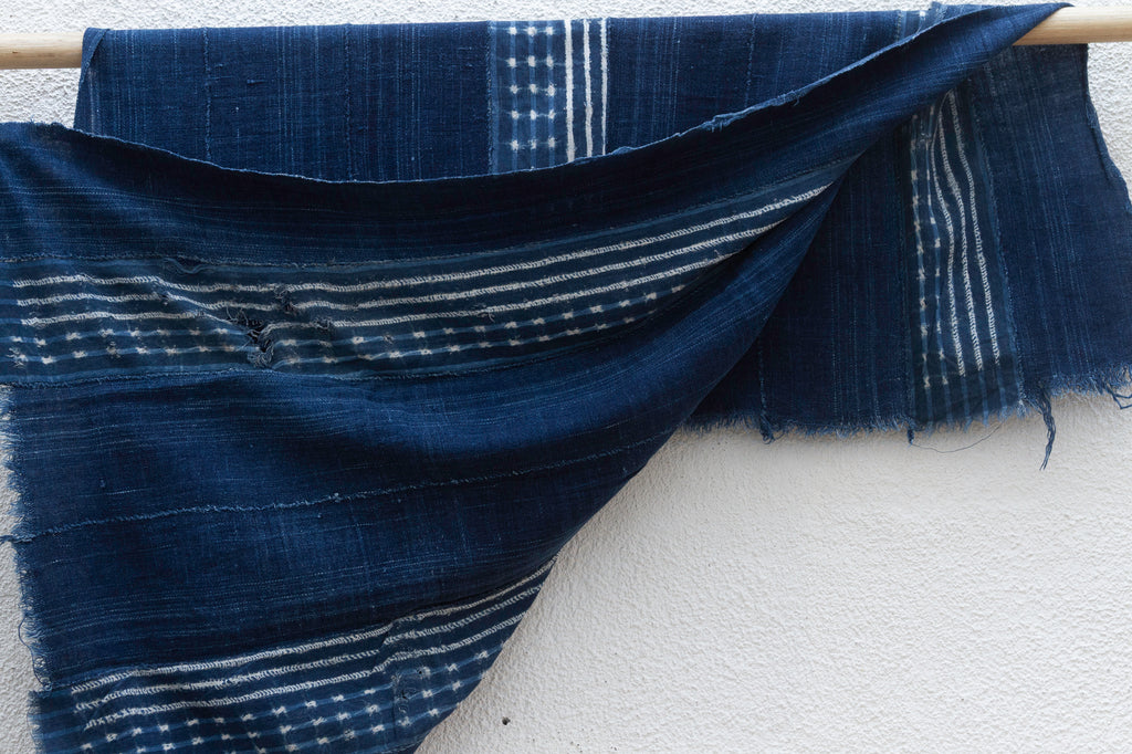 Virco Indigo Mud Cloth