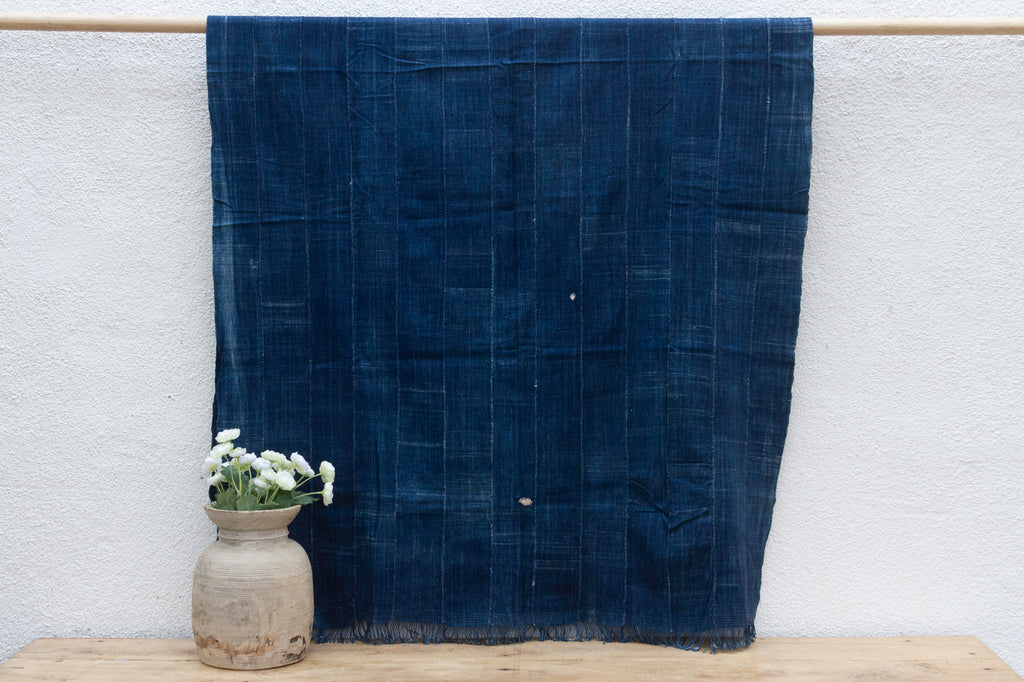 Indu Indigo Mud Cloth