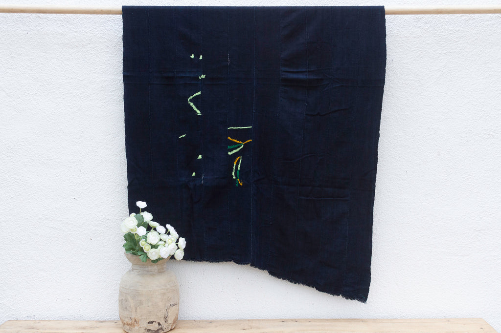 Orin Indigo Mud Cloth