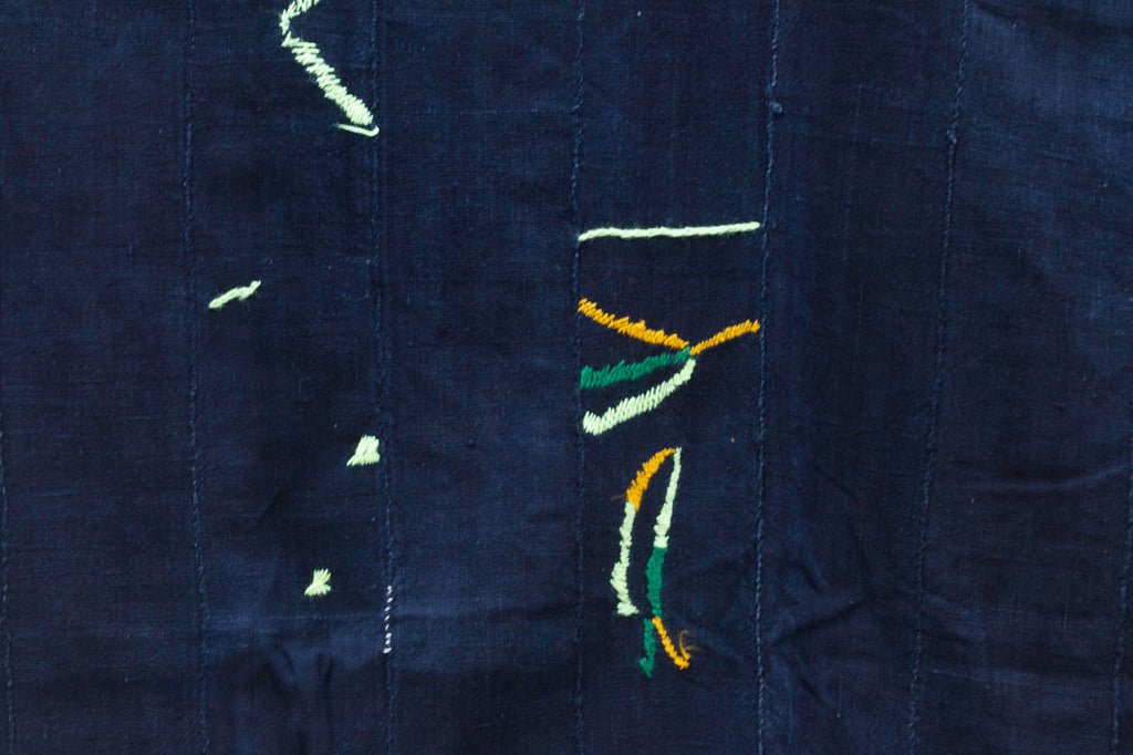 Orin Indigo Mud Cloth