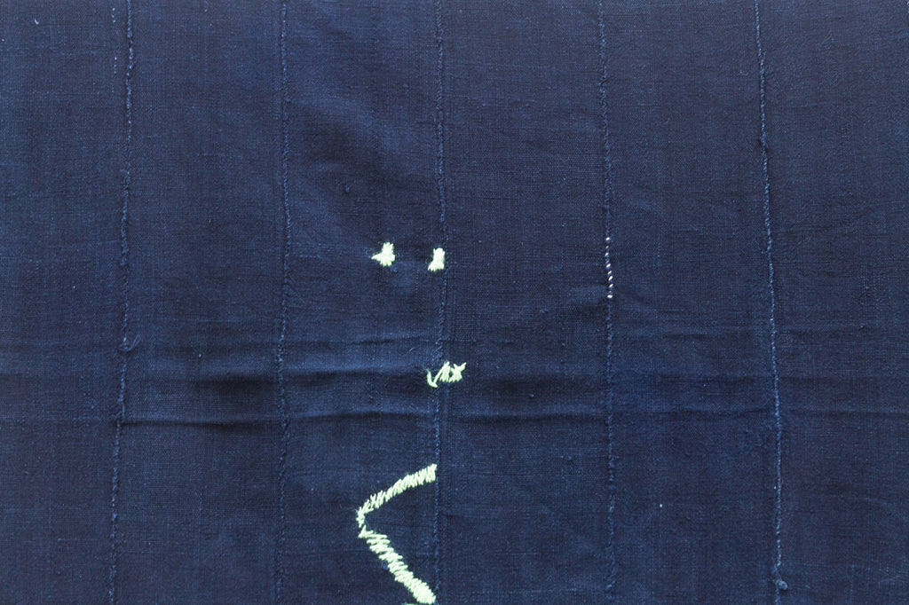 Orin Indigo Mud Cloth