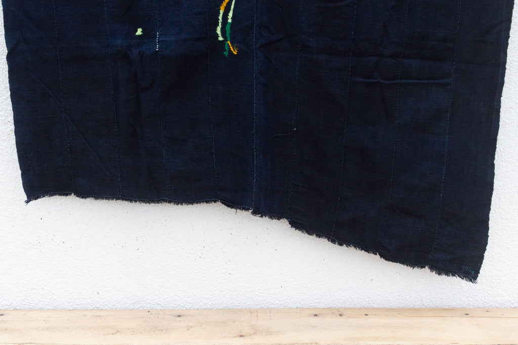 Orin Indigo Mud Cloth