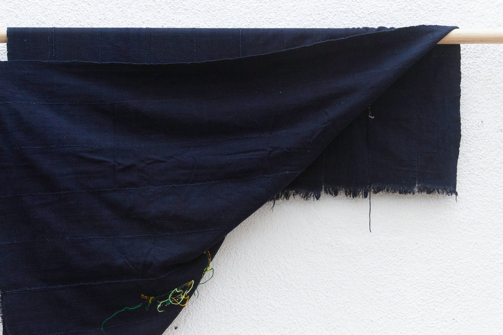 Orin Indigo Mud Cloth
