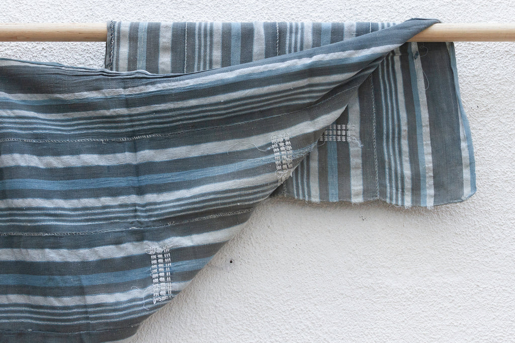 Celeska Indigo Mud Cloth