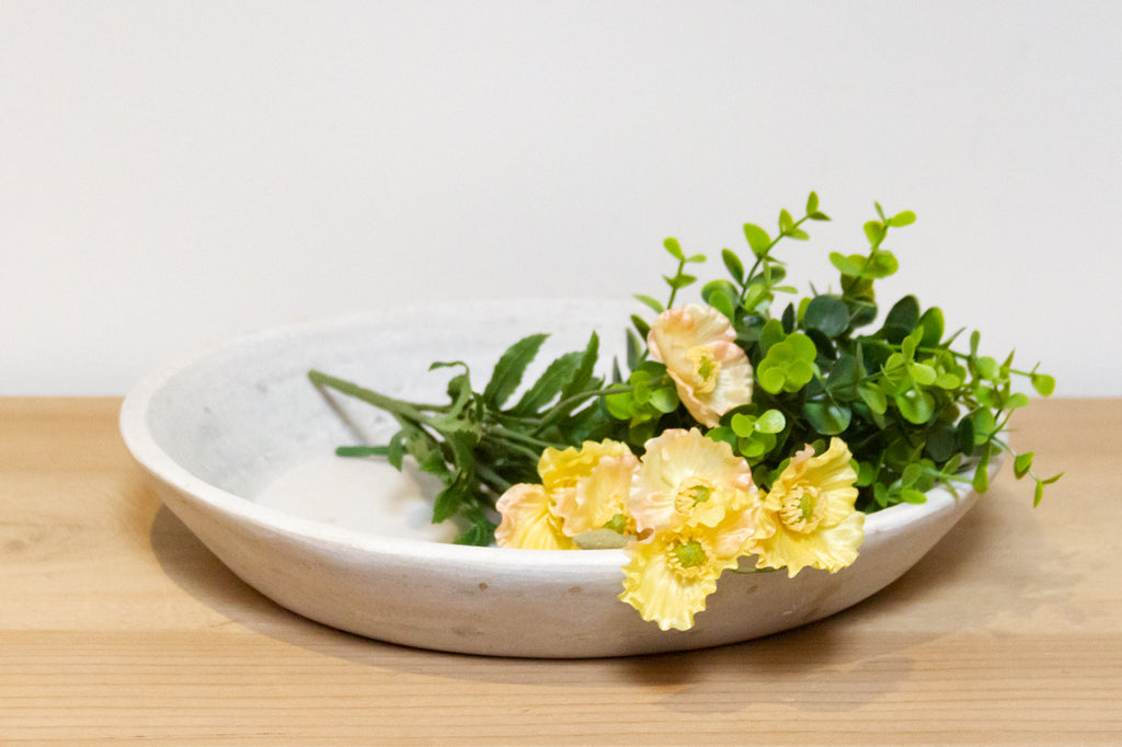 Artisanal Marble Dough Bowl