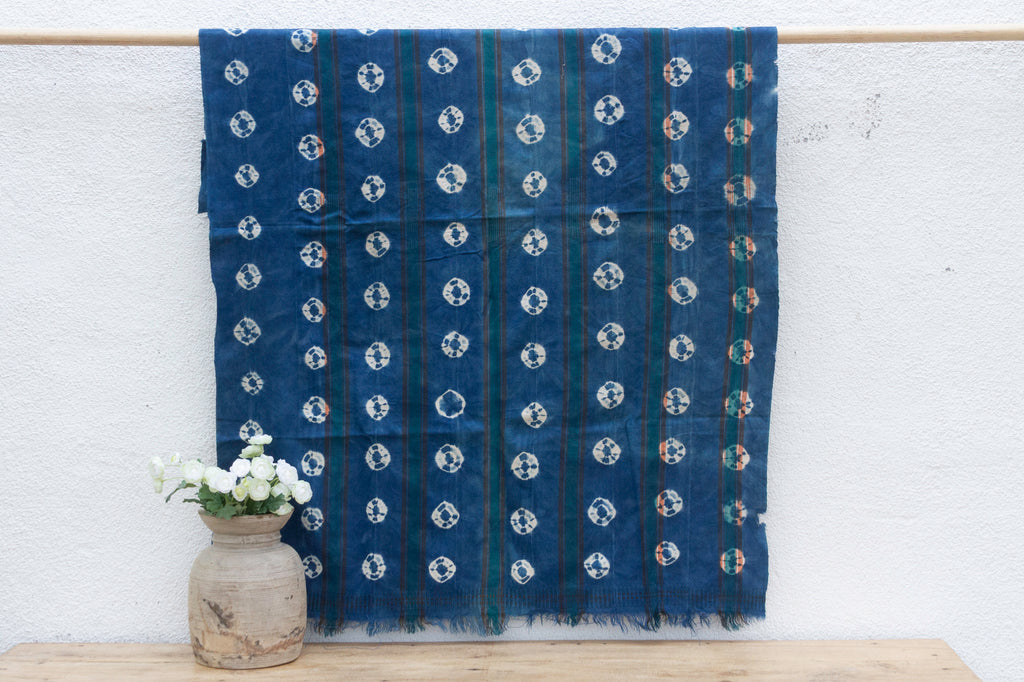 Virelle Indigo Mud Cloth